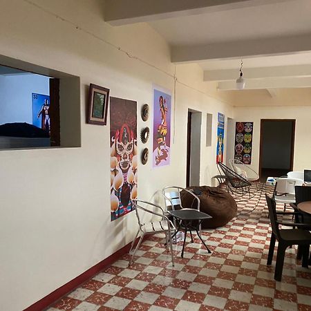 Mil Mascaras Hotel Oaxaca Buitenkant foto