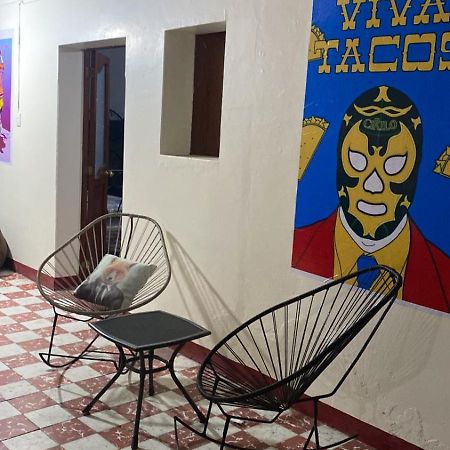 Mil Mascaras Hotel Oaxaca Buitenkant foto