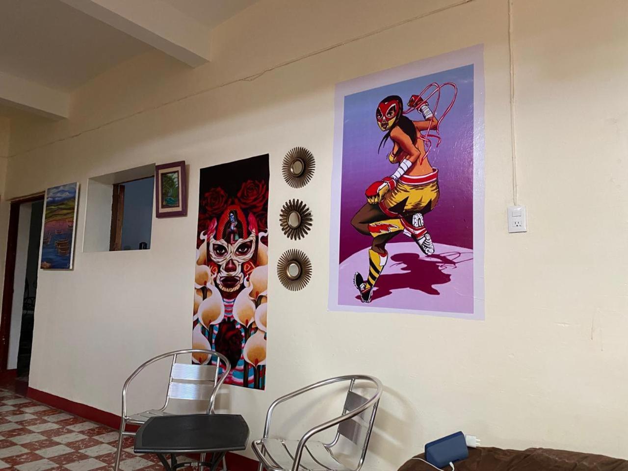 Mil Mascaras Hotel Oaxaca Buitenkant foto