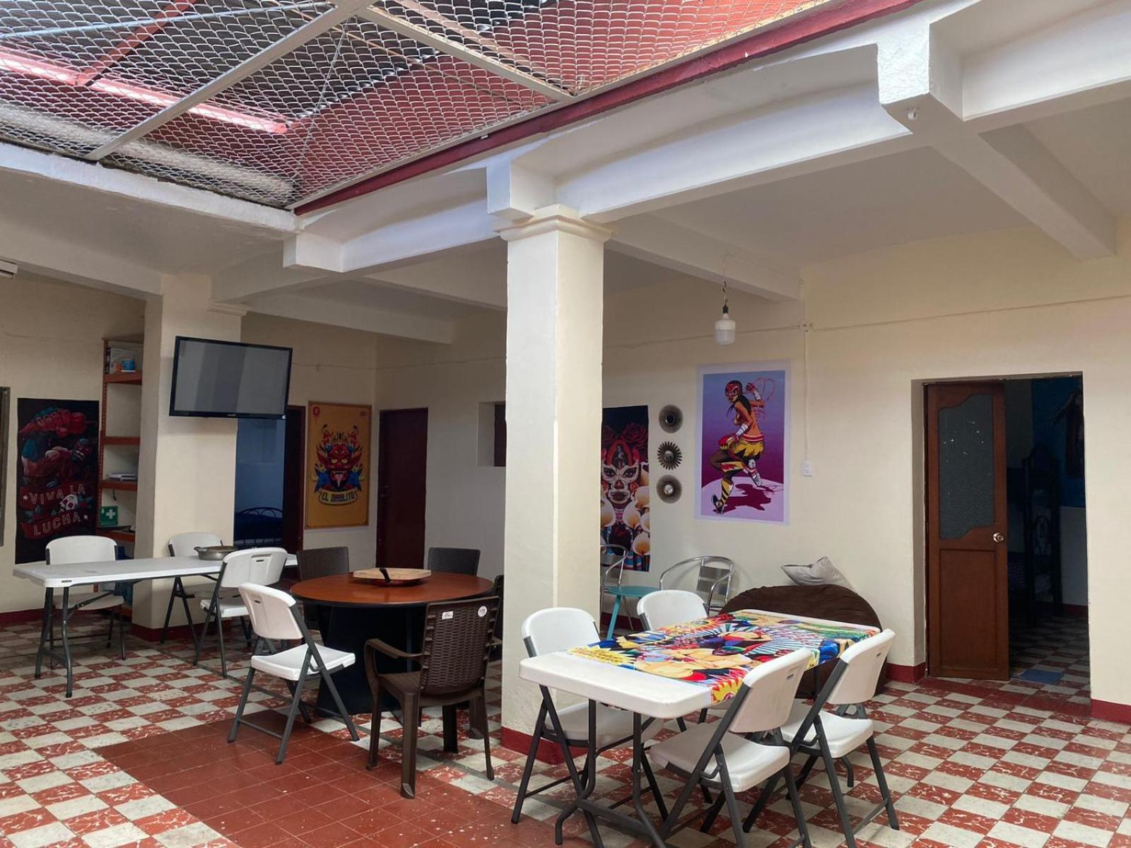 Mil Mascaras Hotel Oaxaca Buitenkant foto